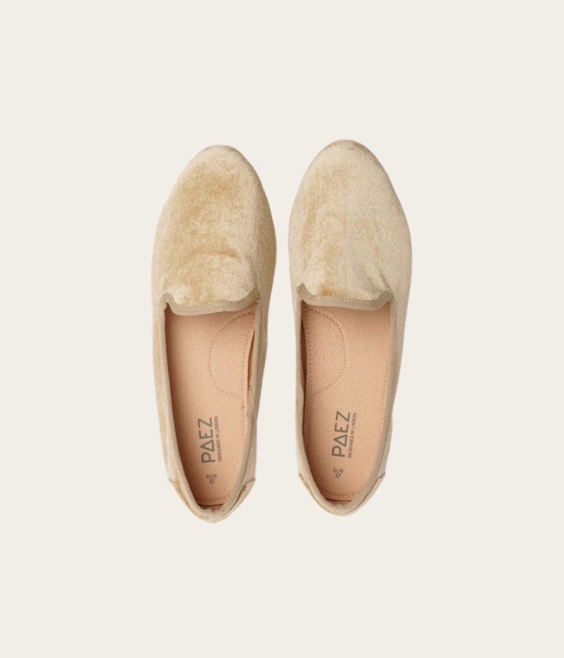 SLIPPER VELVET VANILLA