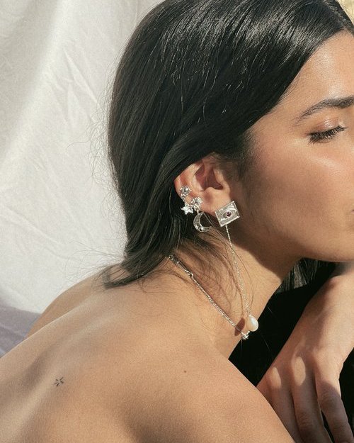 PULETTE SINGLE EARRING