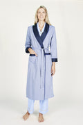 HERRINGBONE WOMEN`S  ROBE