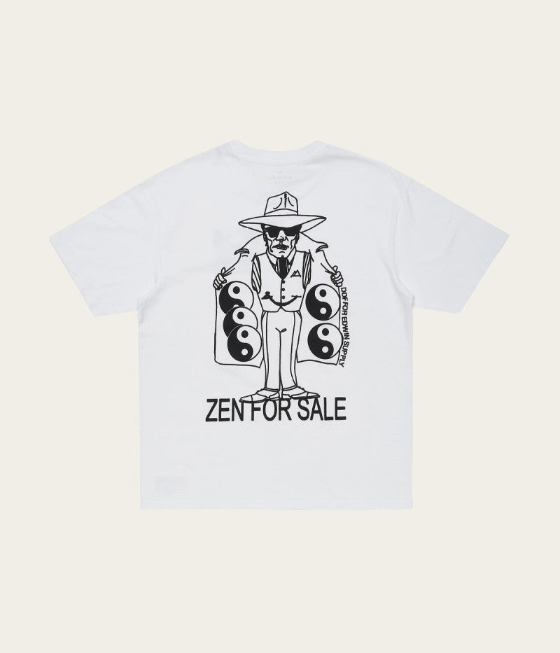 Zen For Sale T-Shirt White