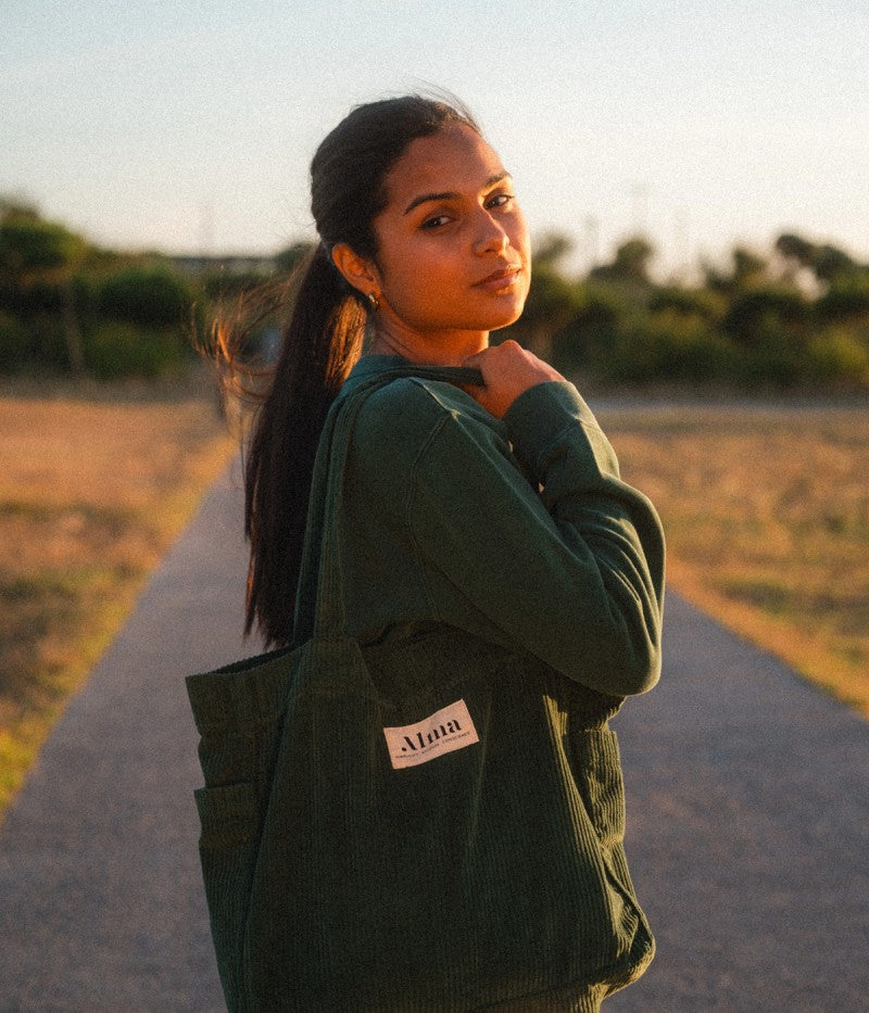 TOTE BAG | FOREST GREEN