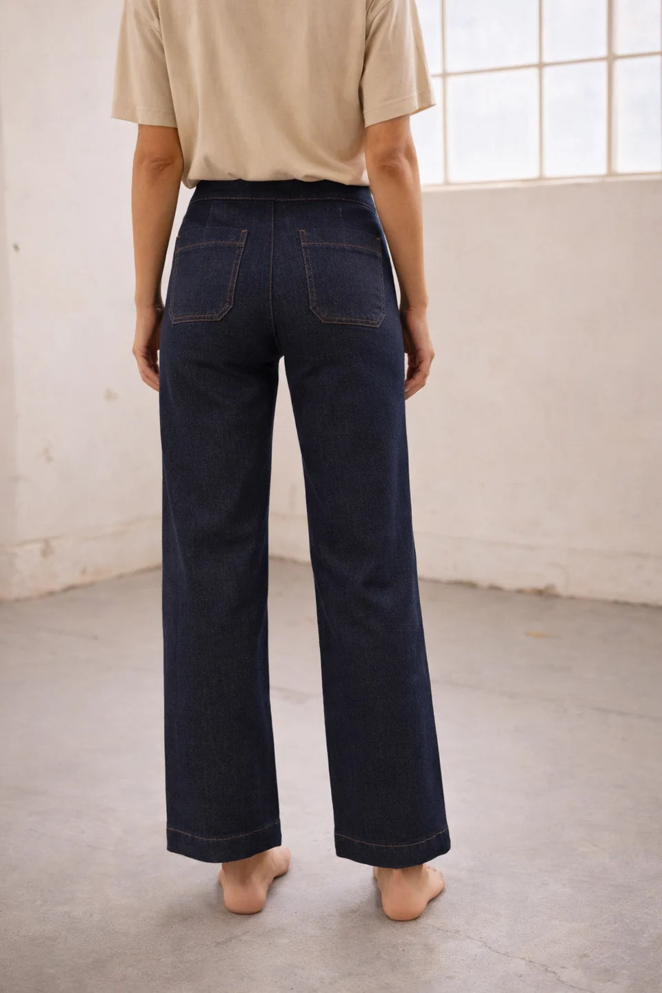 CALÇAS SAILOR RAW DENIM