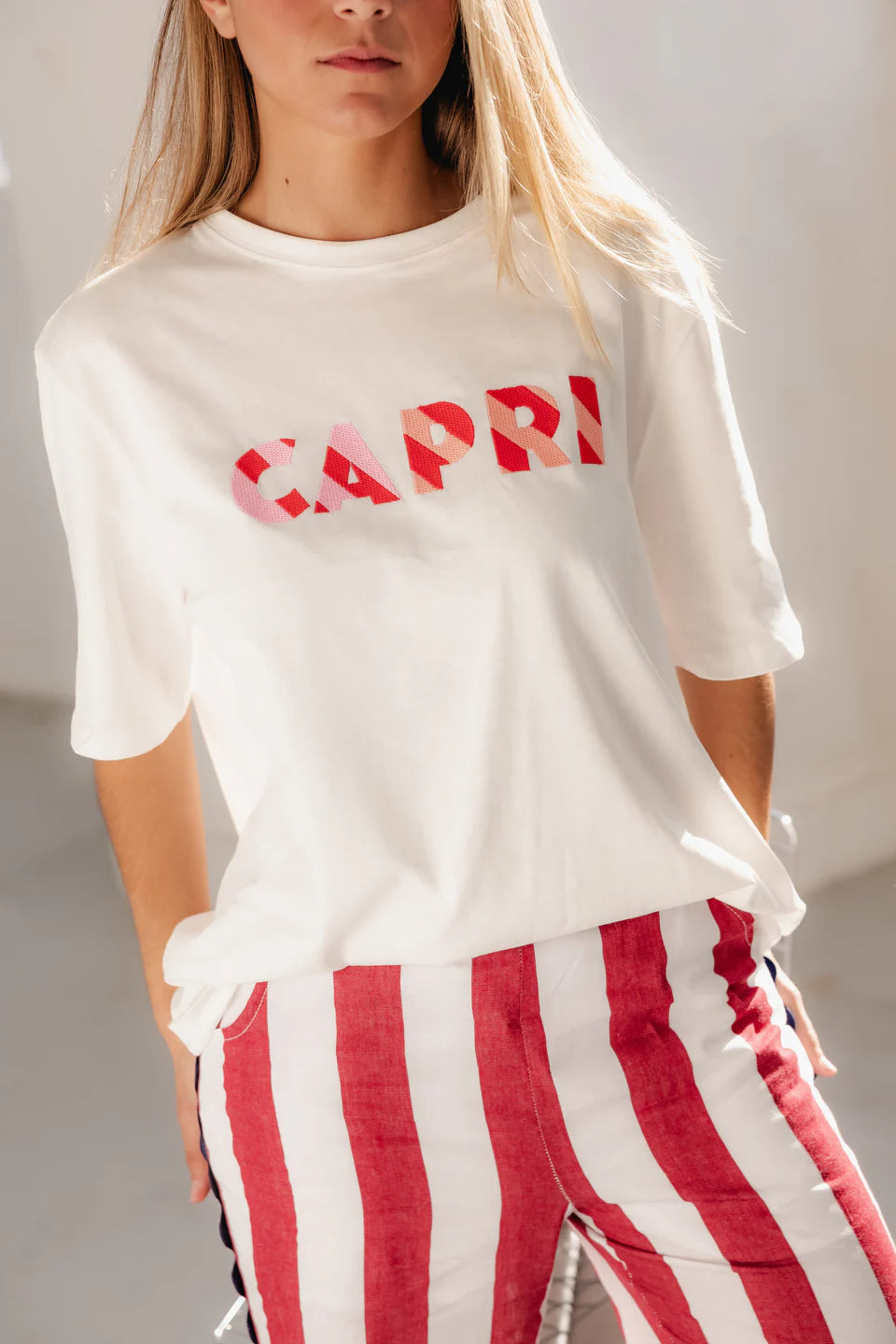 Capri Cotton Tee