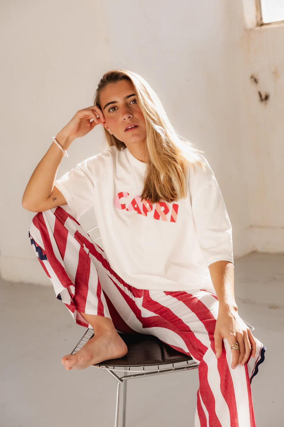 Capri Cotton Tee