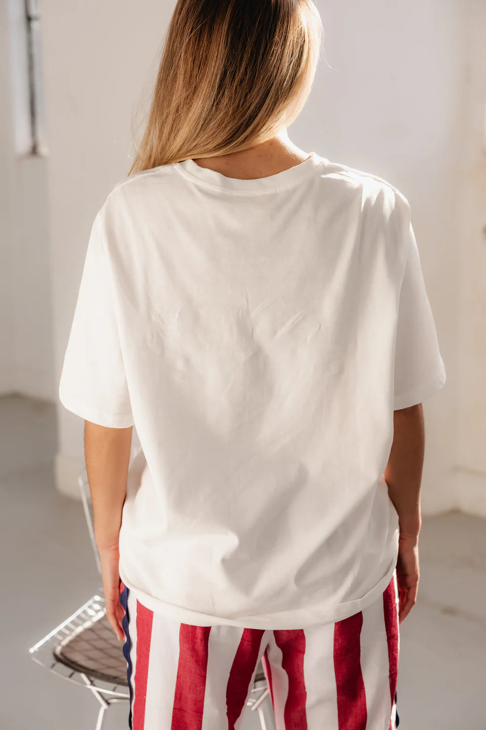 Capri Cotton Tee