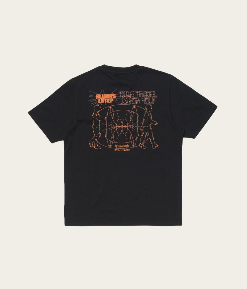 Always Late T-Shirt Black