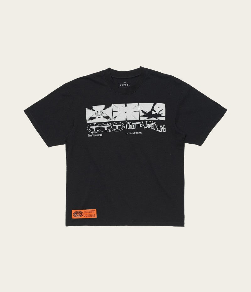 Always Late T-Shirt Black