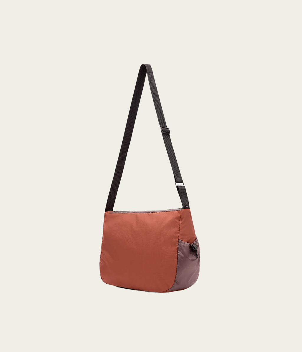 Recycled messenger bag