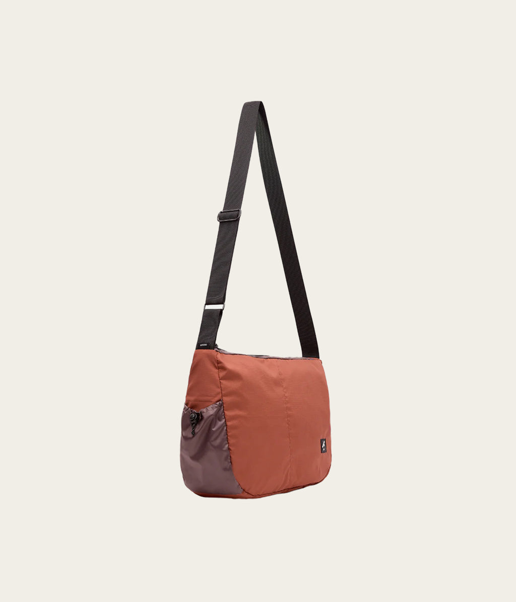 Recycled messenger bag