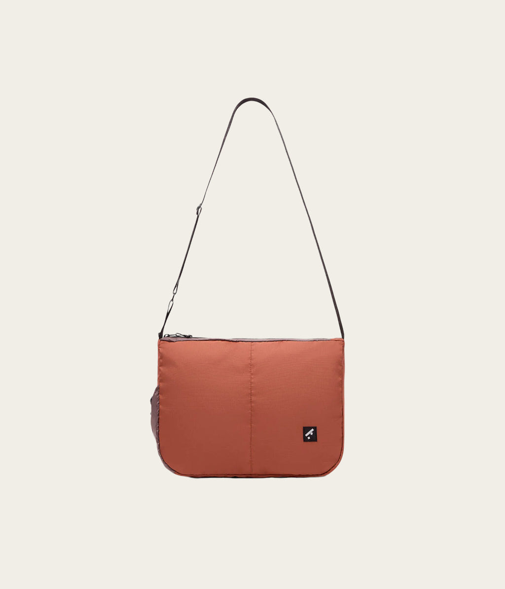 Recycled messenger bag