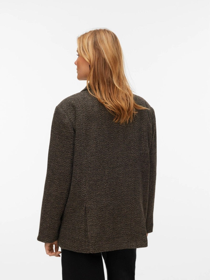 Awtalli Button-Front Coat