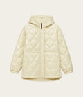 Drawstrings Puffer Jacket
