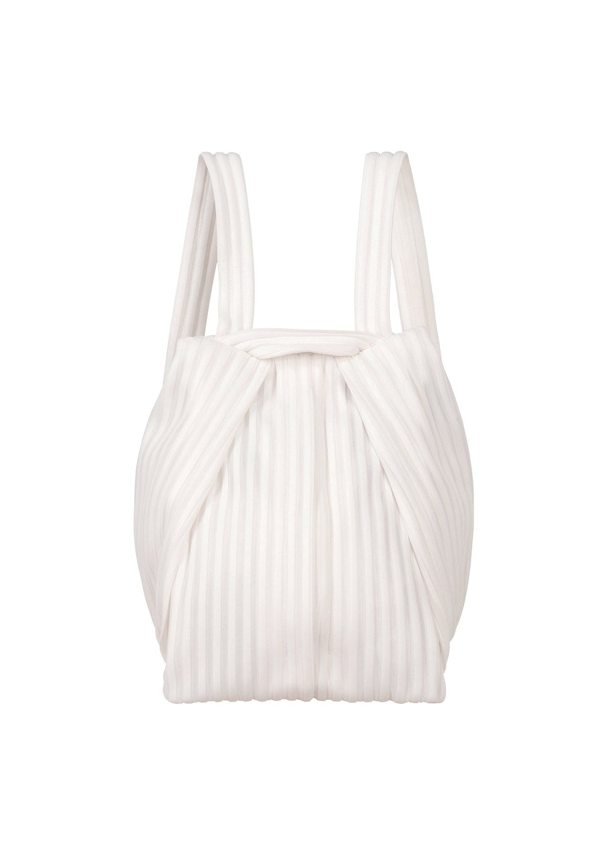 Linear Knit Backpack
