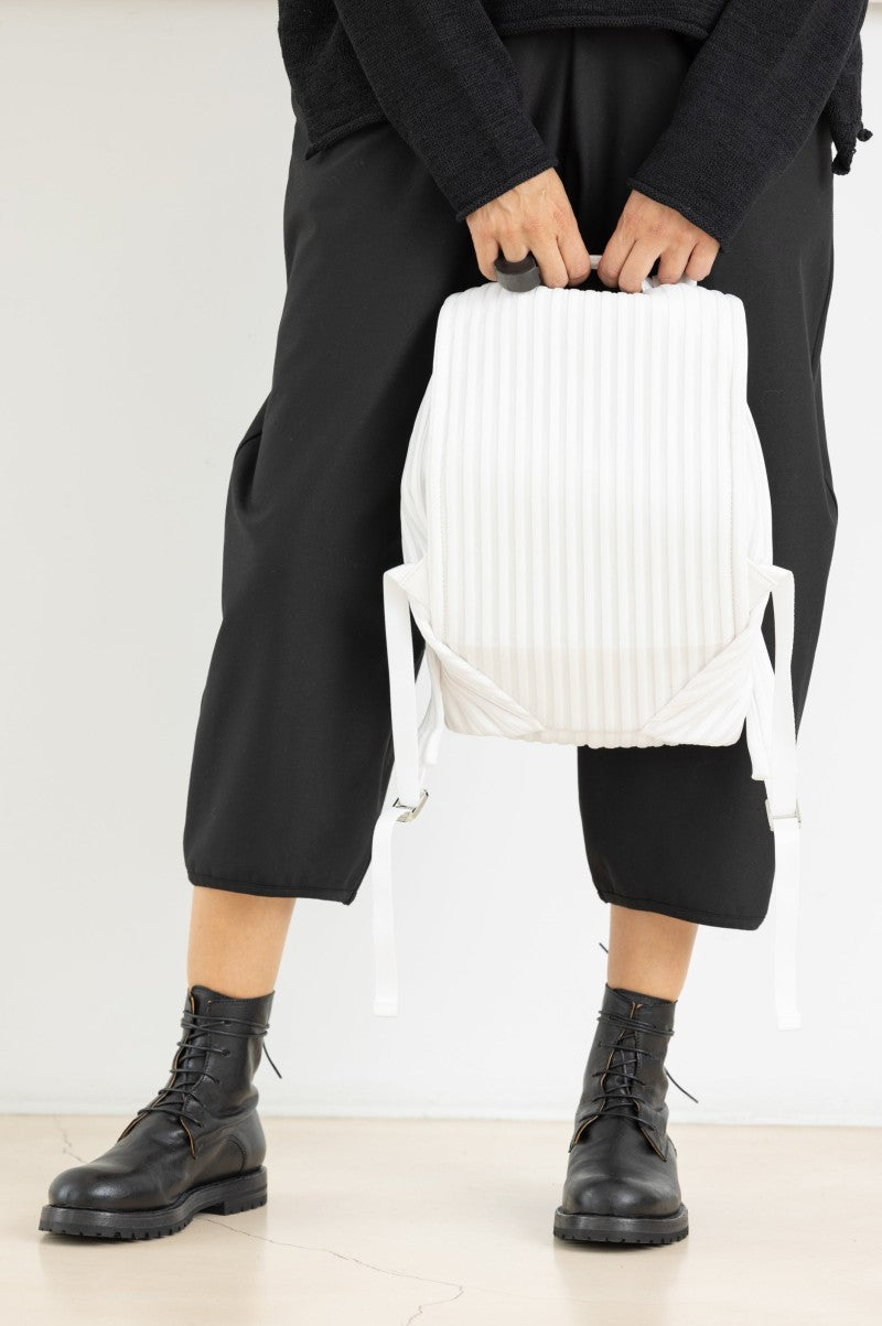 Linear Knit Backpack