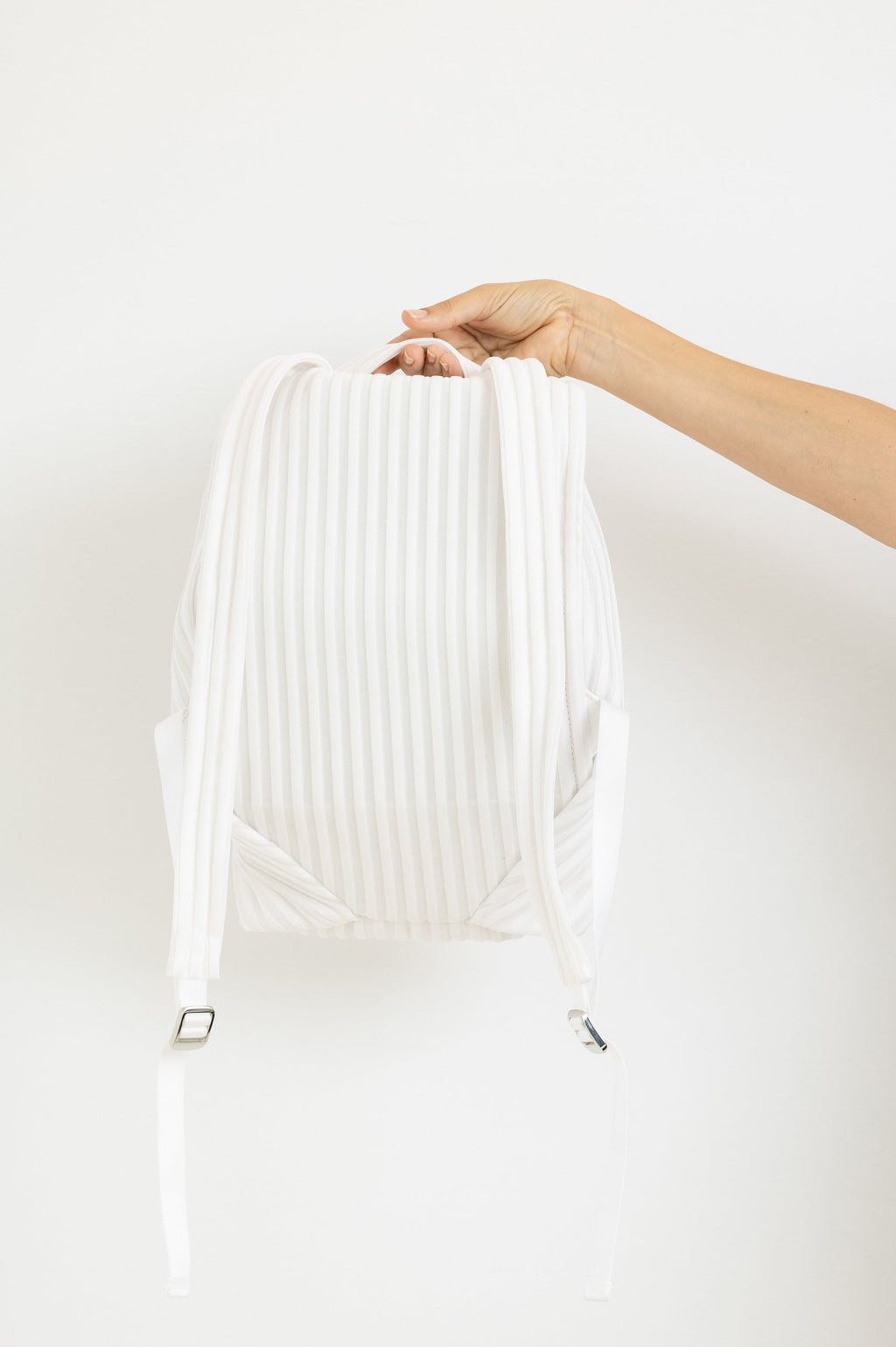 Linear Knit Backpack