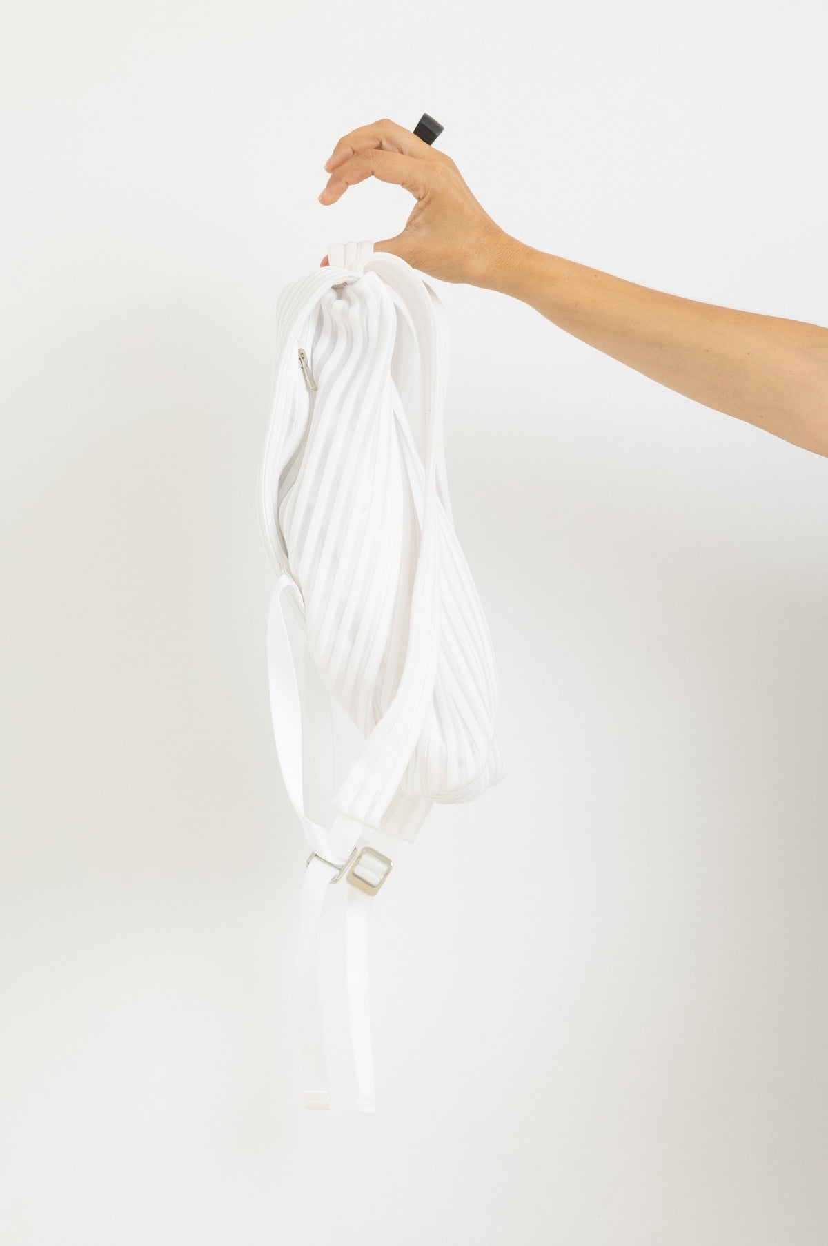 Linear Knit Backpack
