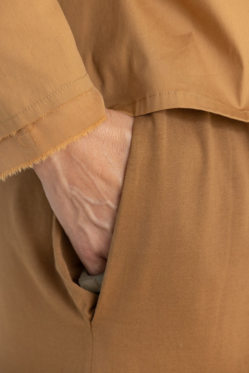 Rust Jumpsuit