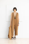 Rust Jumpsuit
