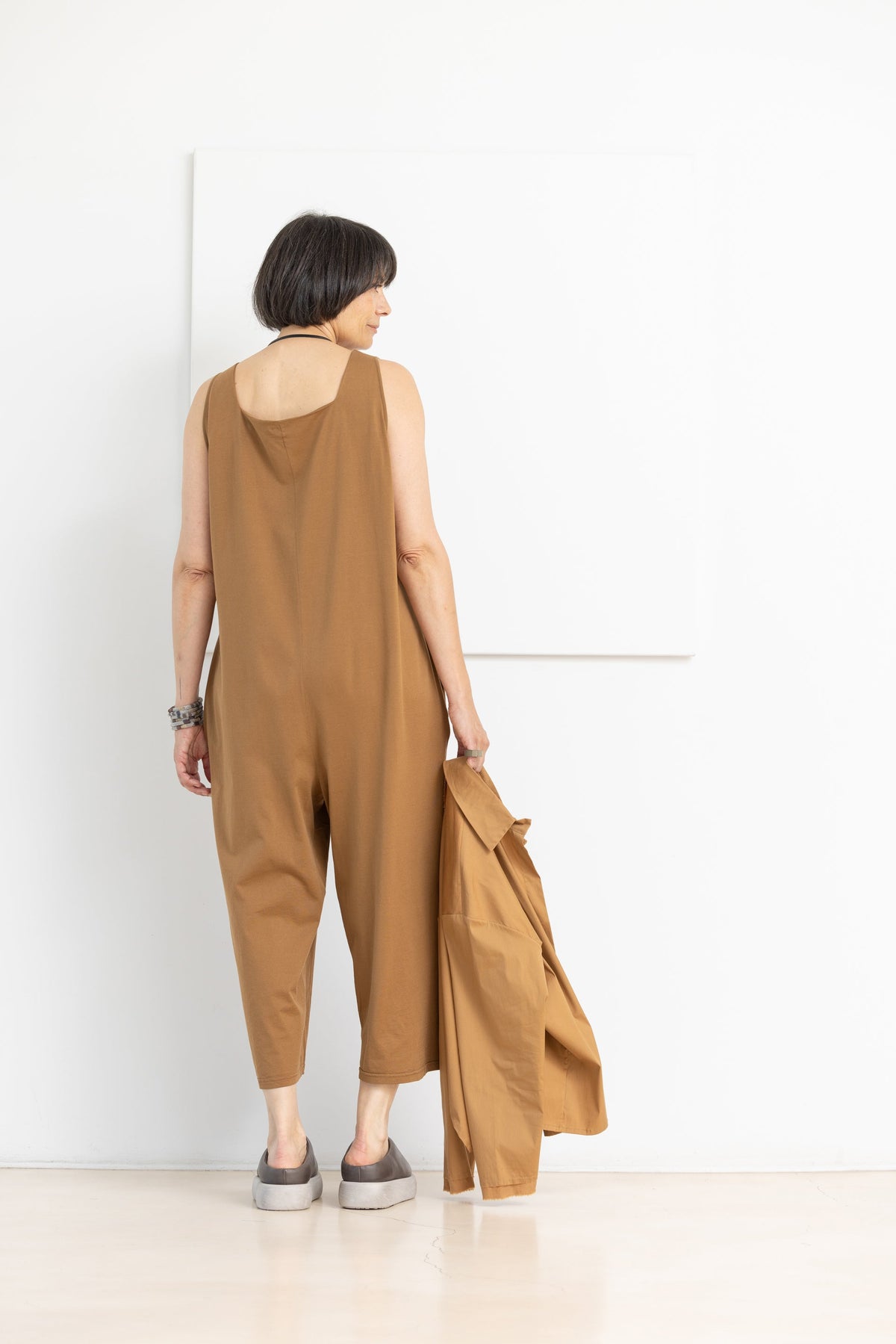 Rust Jumpsuit