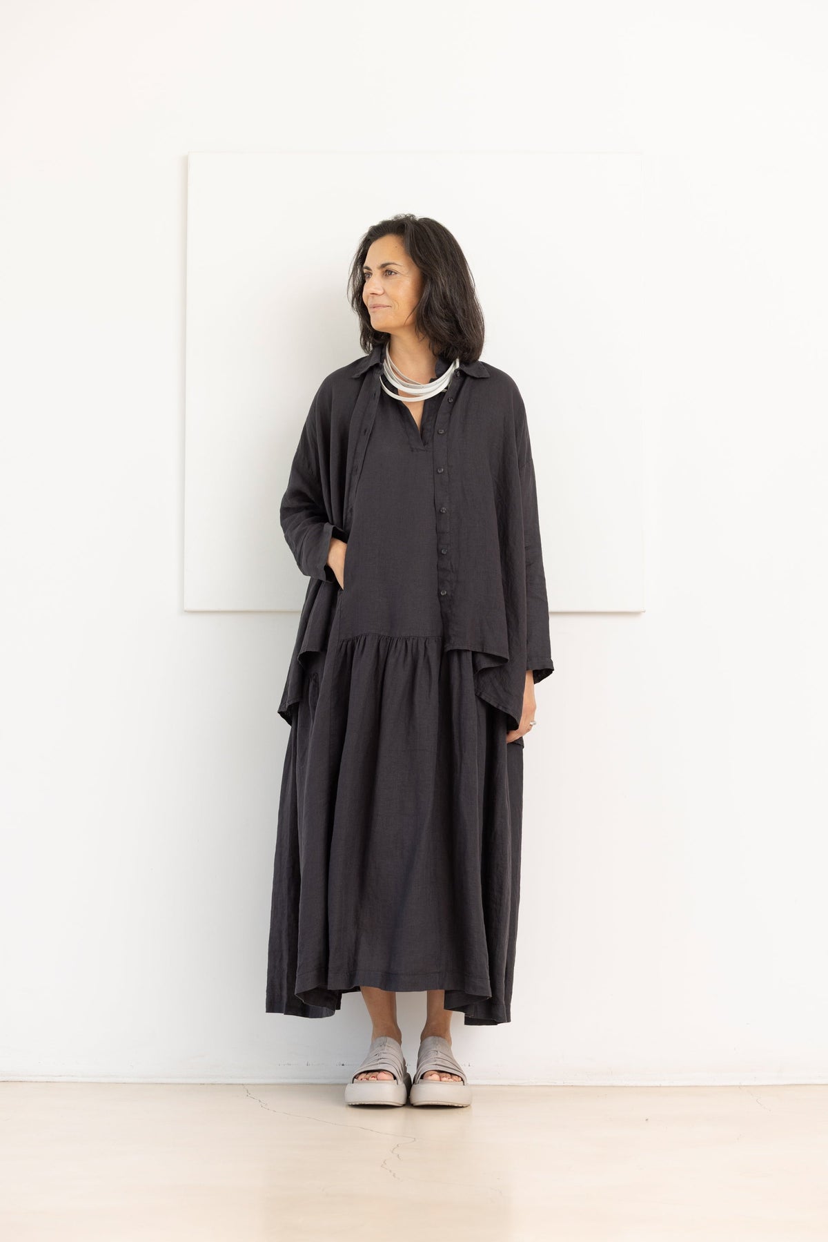Limit Dress Anthracite