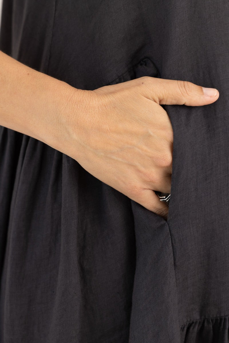 Limit Dress Anthracite