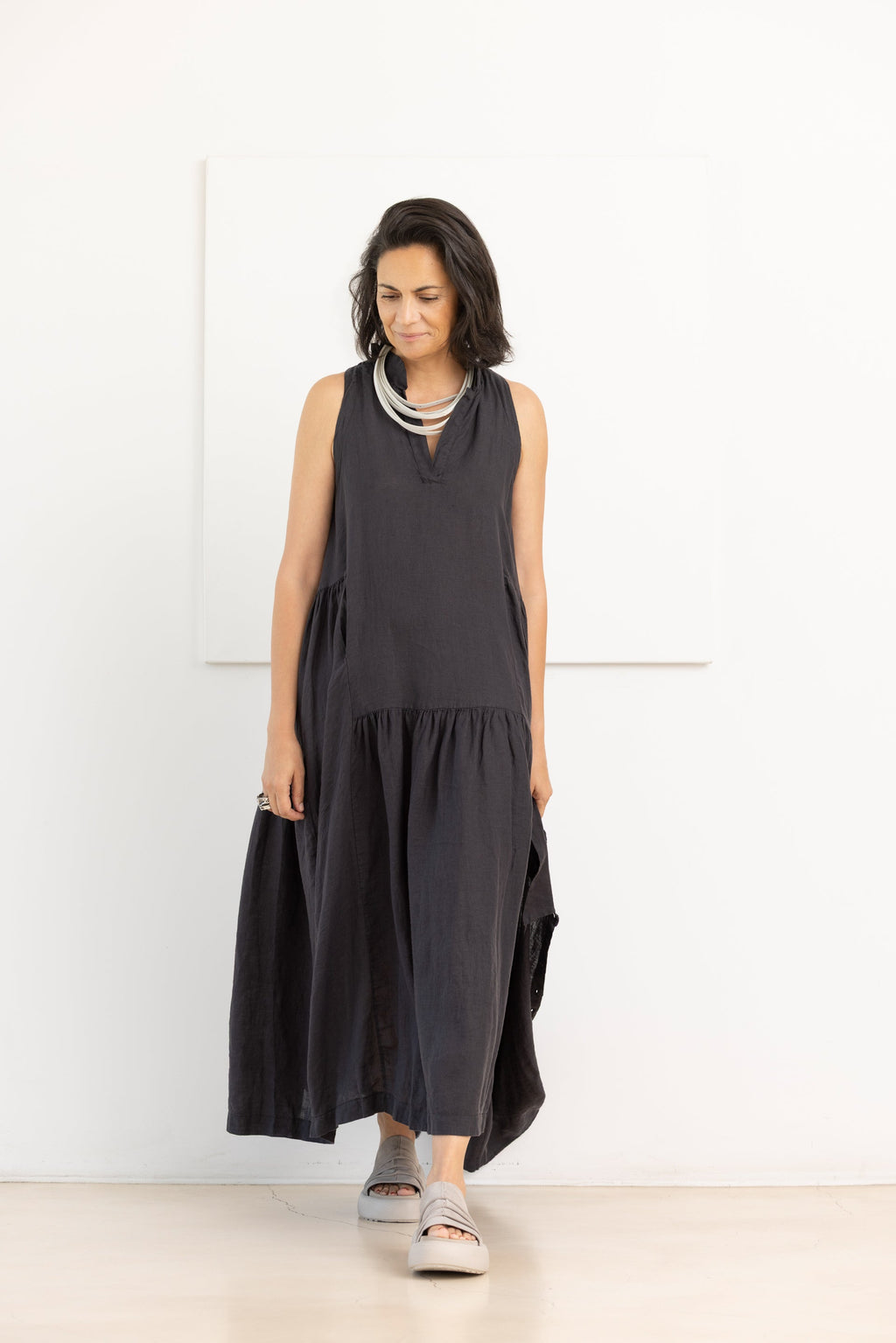 Limit Dress Anthracite