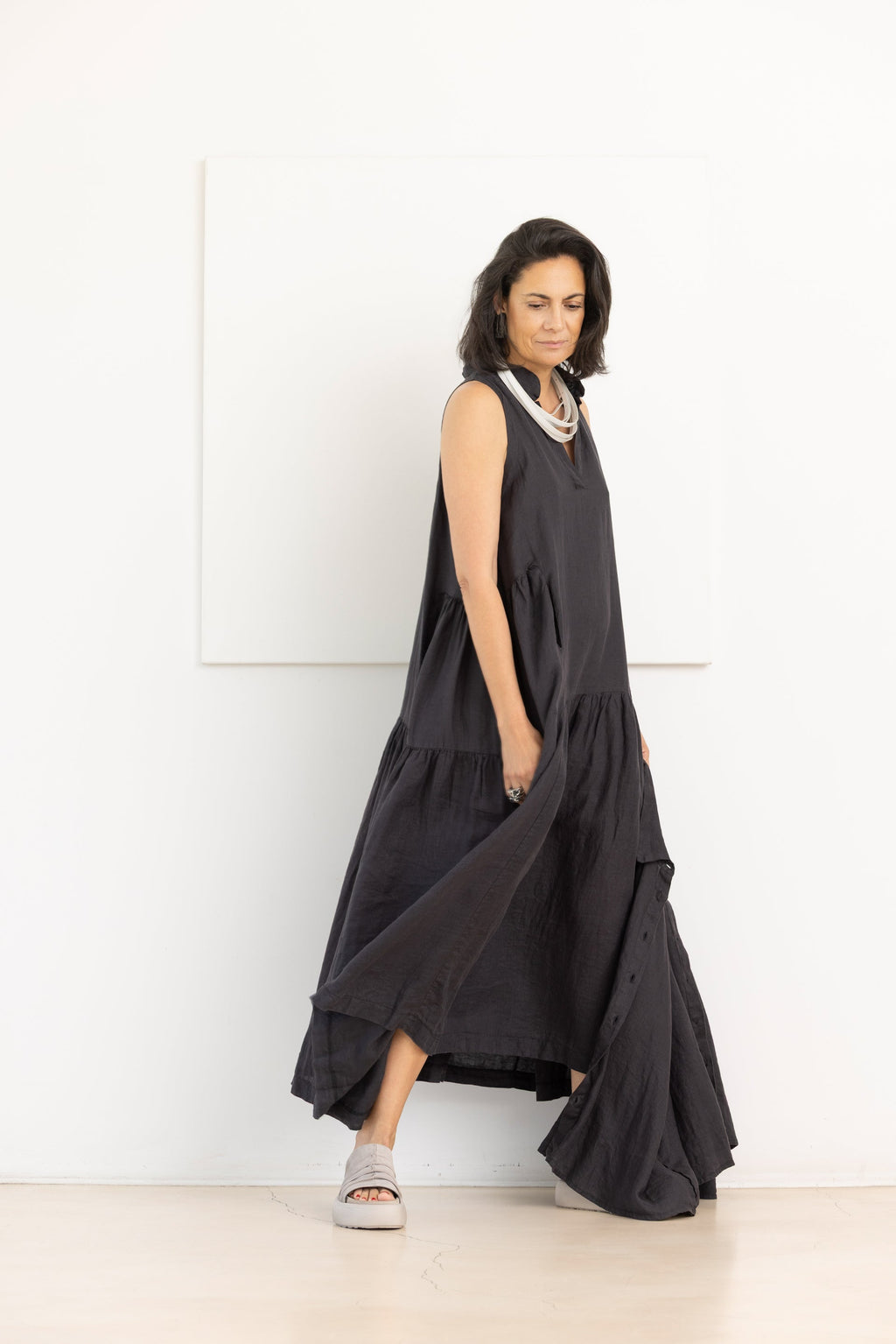 Limit Dress Anthracite