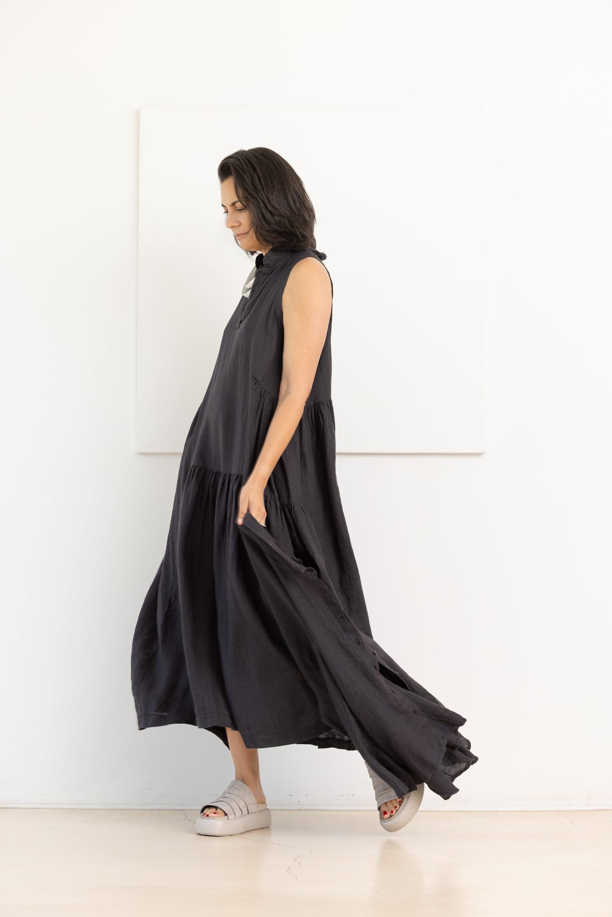 Limit Dress Anthracite