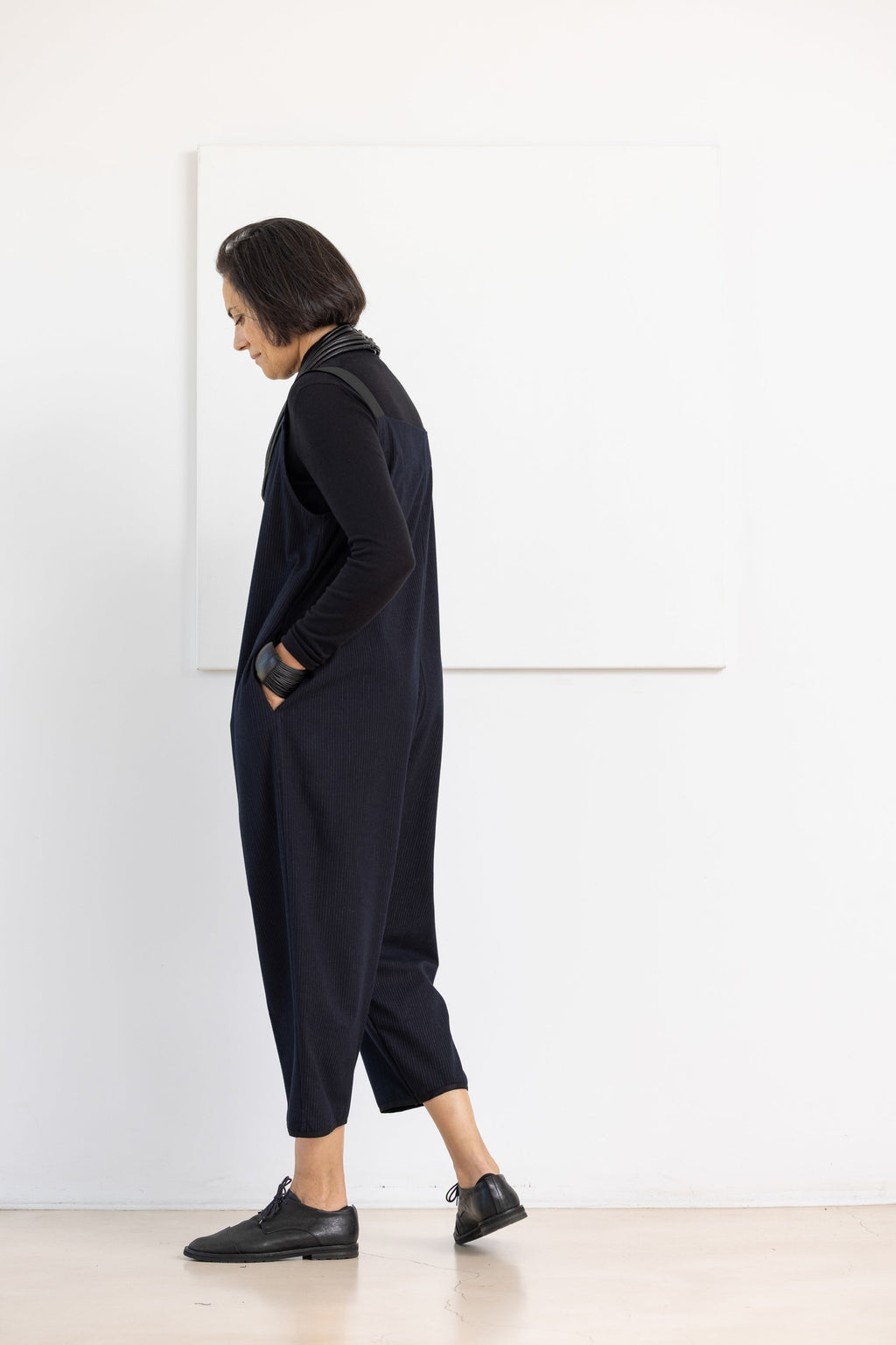 Night Blue Jumpsuit