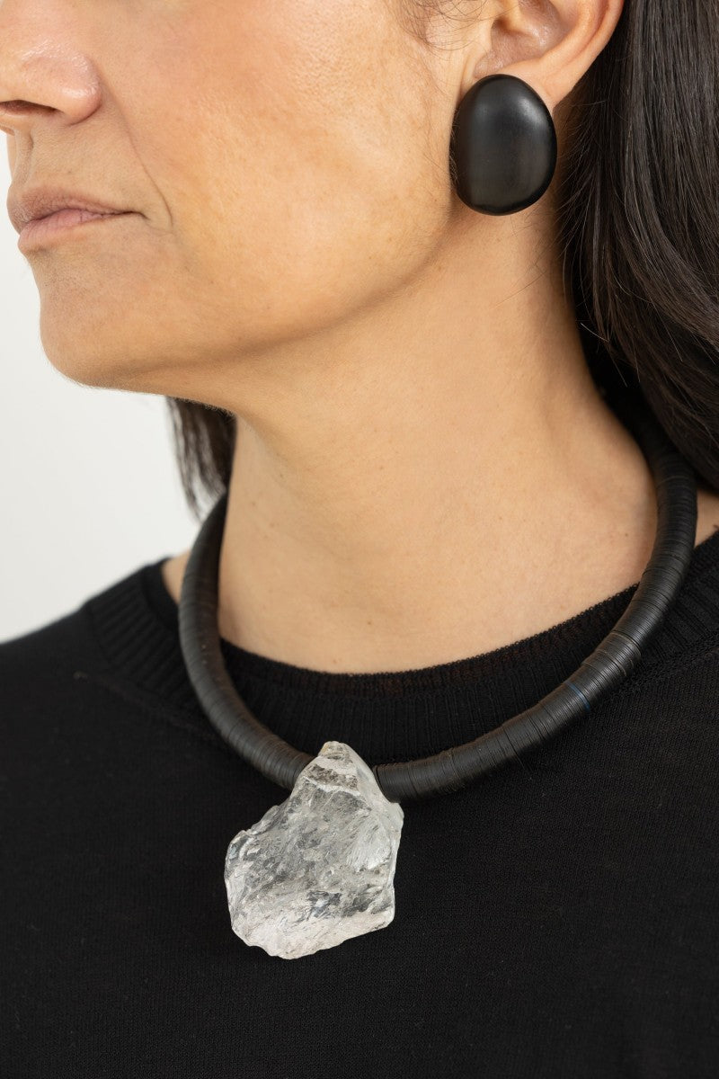 Clear Quartz Necklace