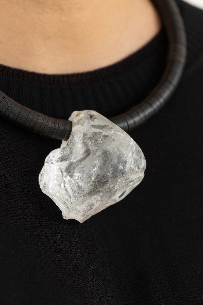 Clear Quartz Necklace