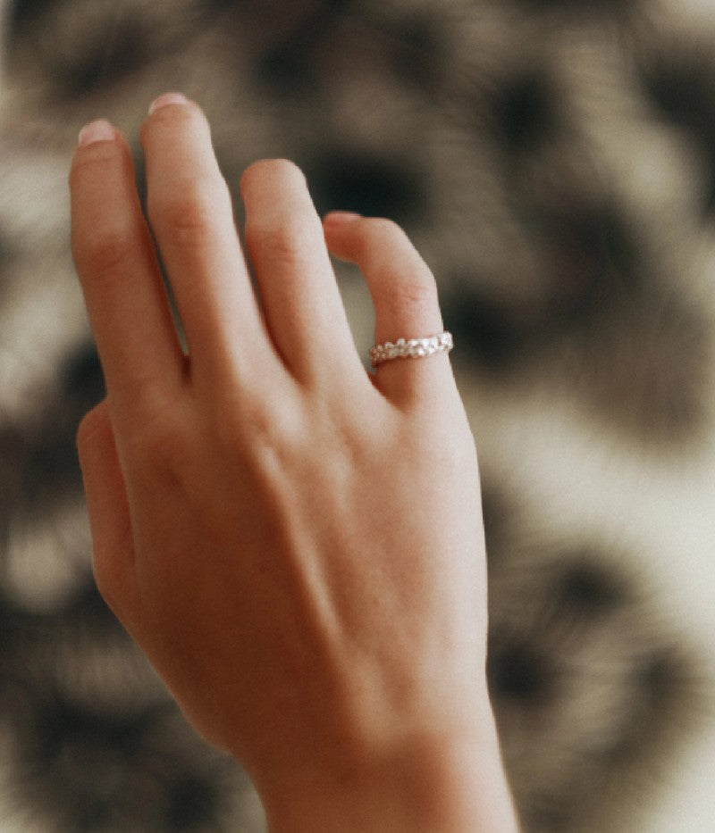 Droplet Wax Ring