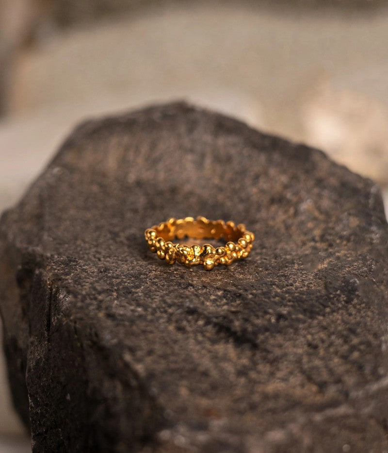 Droplet Wax Ring