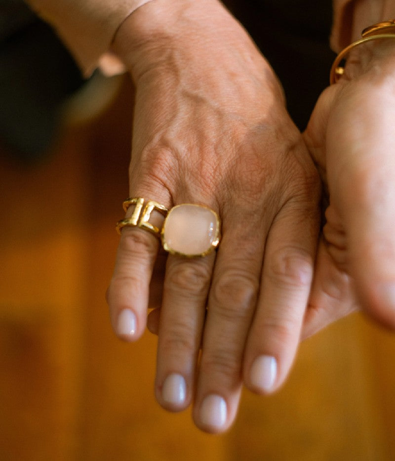 Marie Ring with Stone