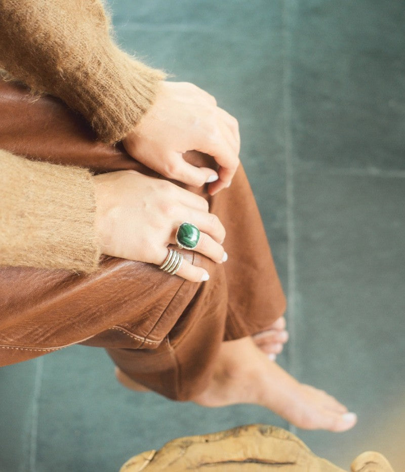 Marie Ring with Stone