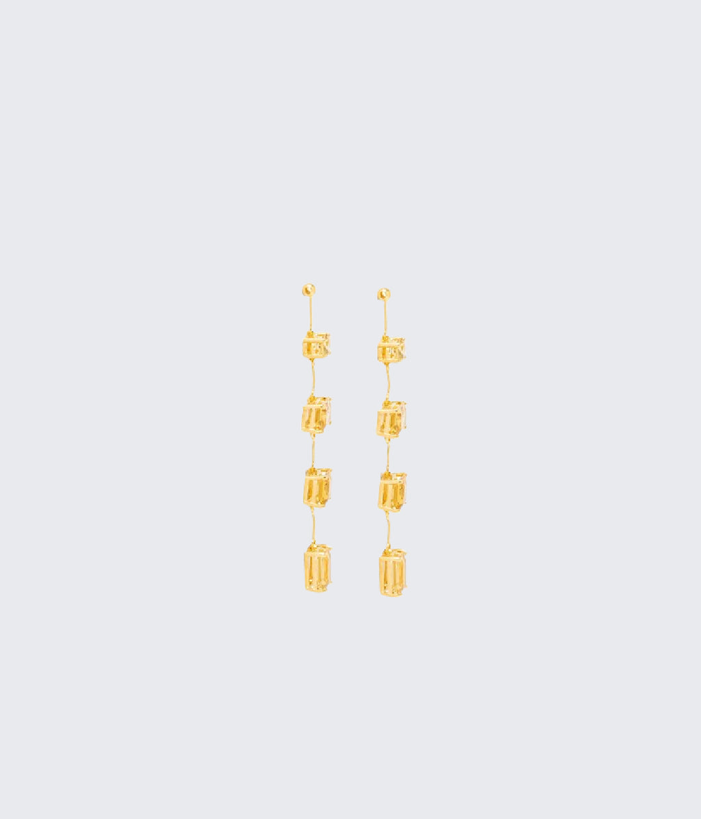 Citrine Earrings
