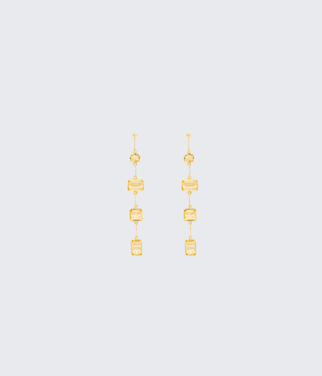 Citrine Earrings