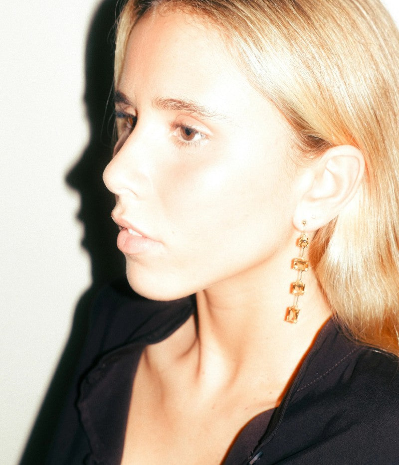 Citrine Earrings
