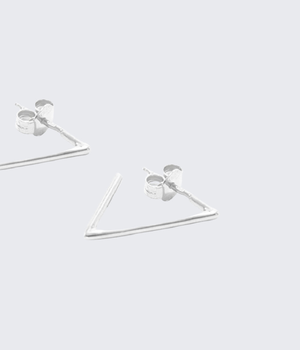 Triangle Earrings