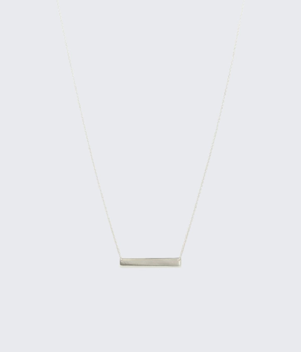 Rectangular Plate Necklace
