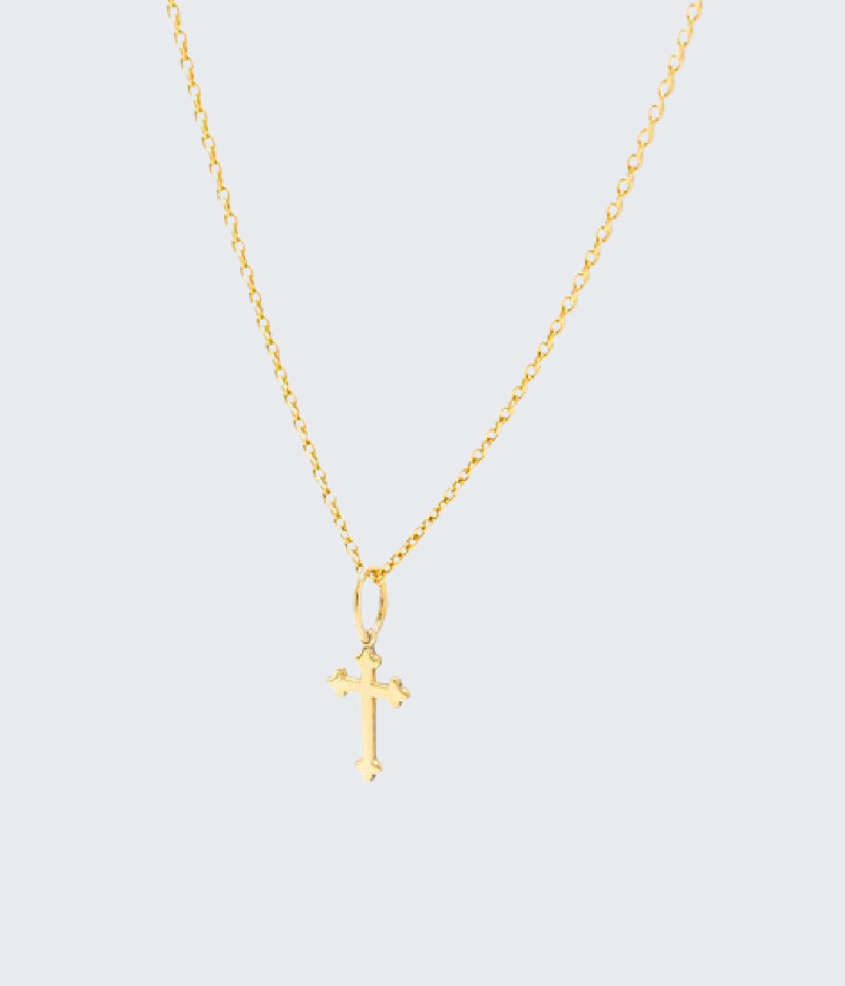 Cross Necklace 'Isabel'