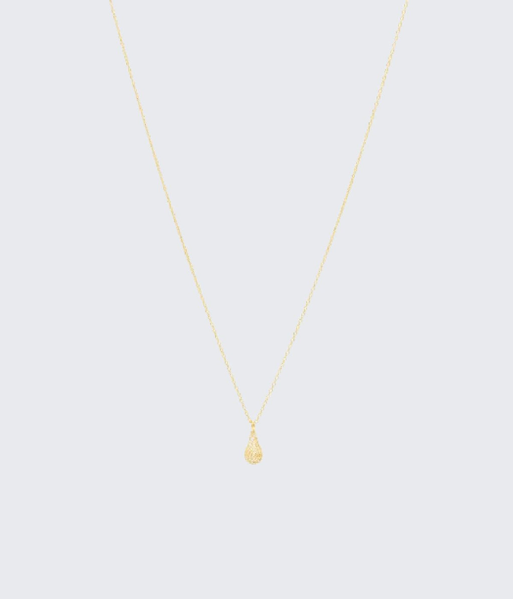 Drop Necklace with Zirconia