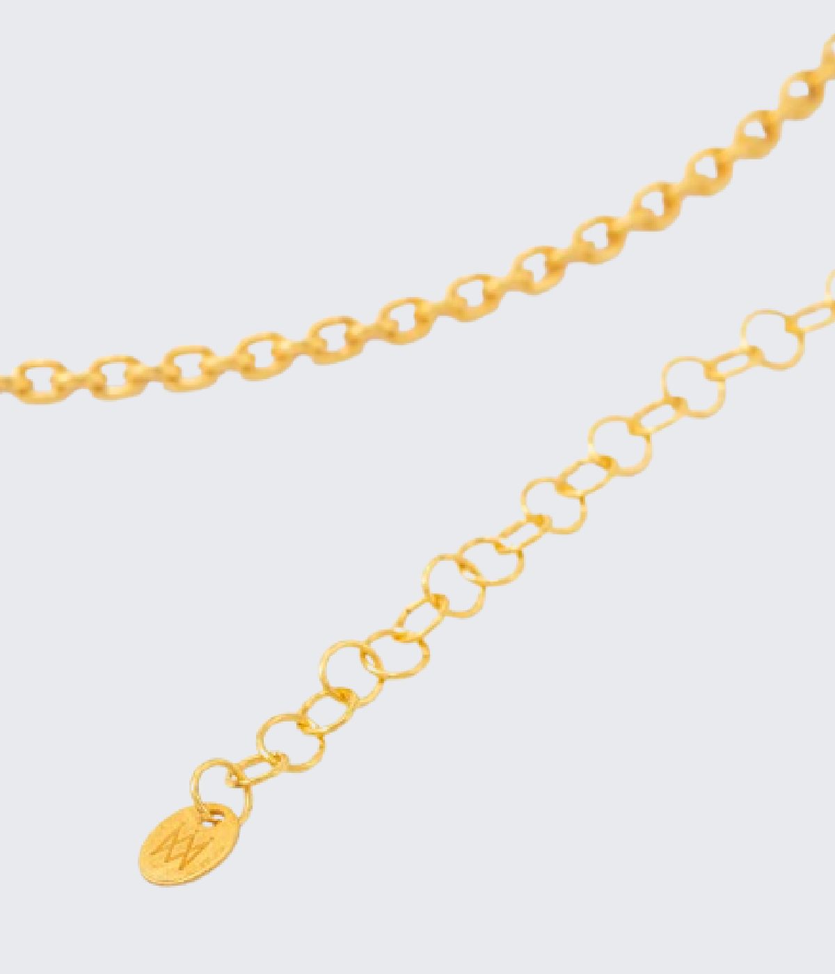 Hammered Drop Necklace