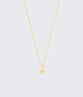 Hammered Drop Necklace
