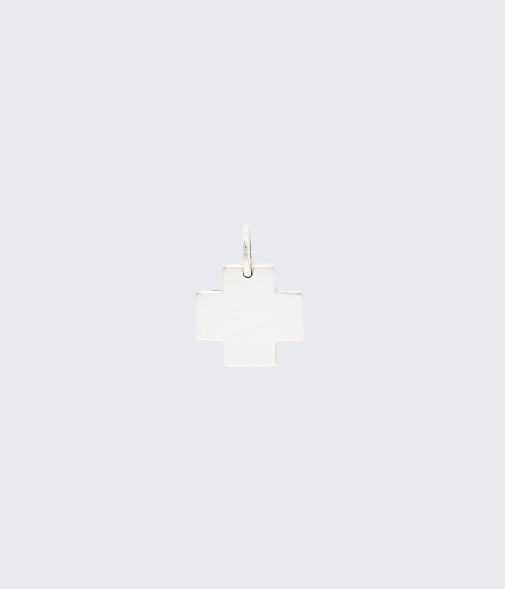 Square Cross Necklace