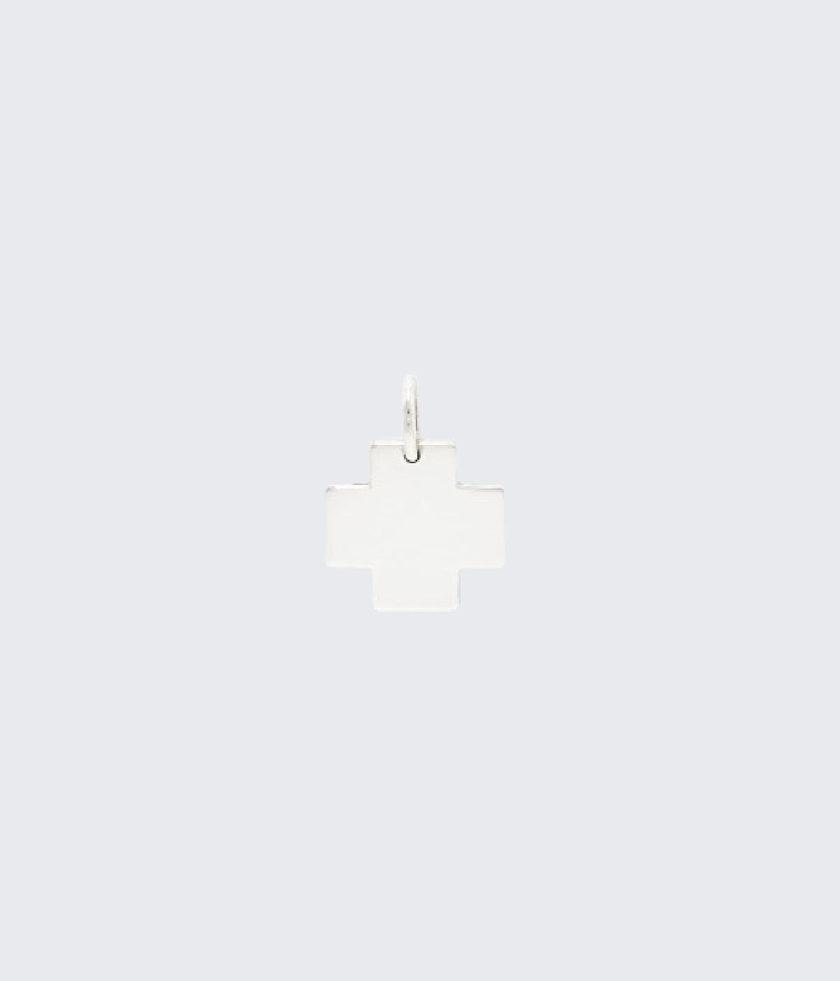 Square Cross Necklace