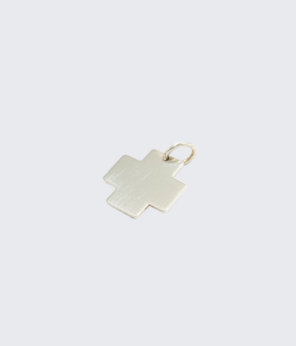 Square Cross Necklace