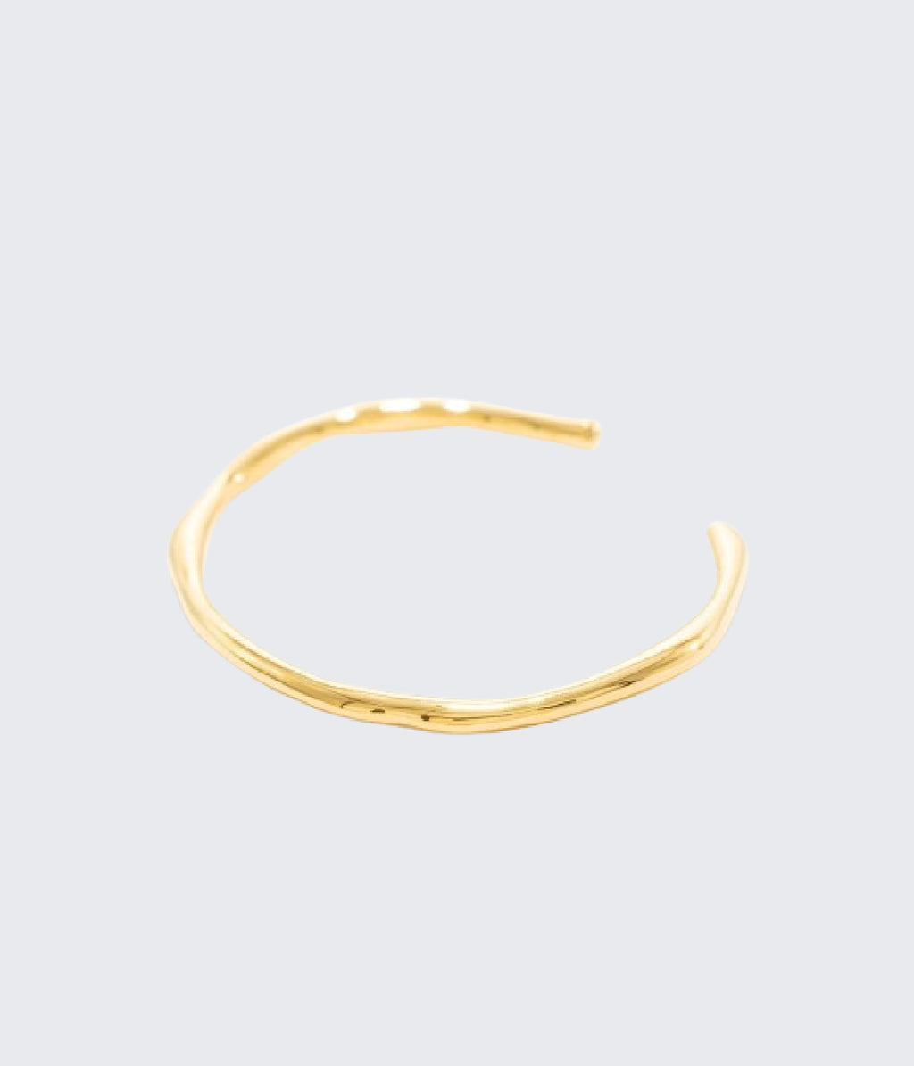Sculpted Open Bracelet