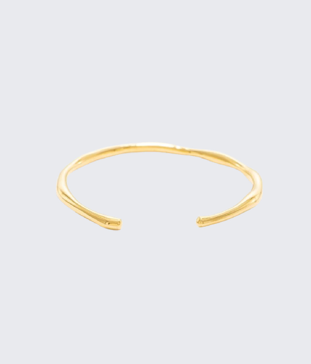 Sculpted Open Bracelet