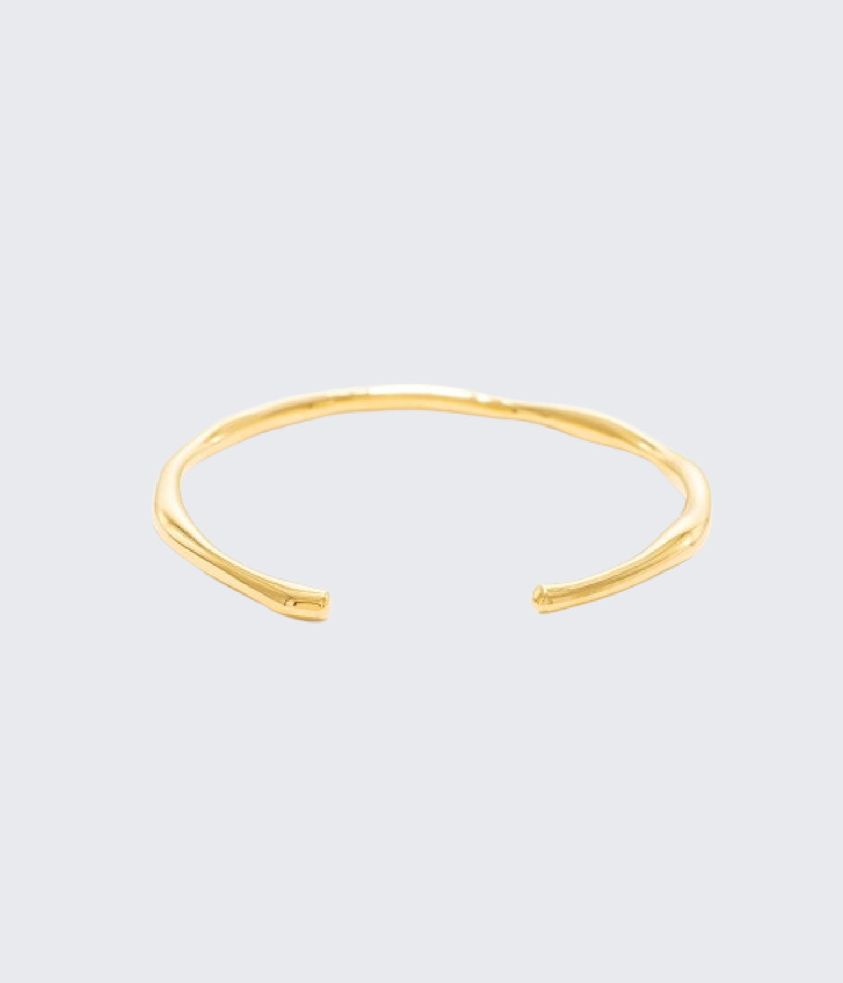Sculpted Open Bracelet